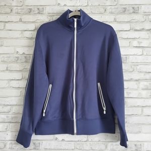 Gap Zip Up Jacket Blue